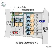 ★手数料０円★岡崎市西蔵前町　月極駐車場（LP）